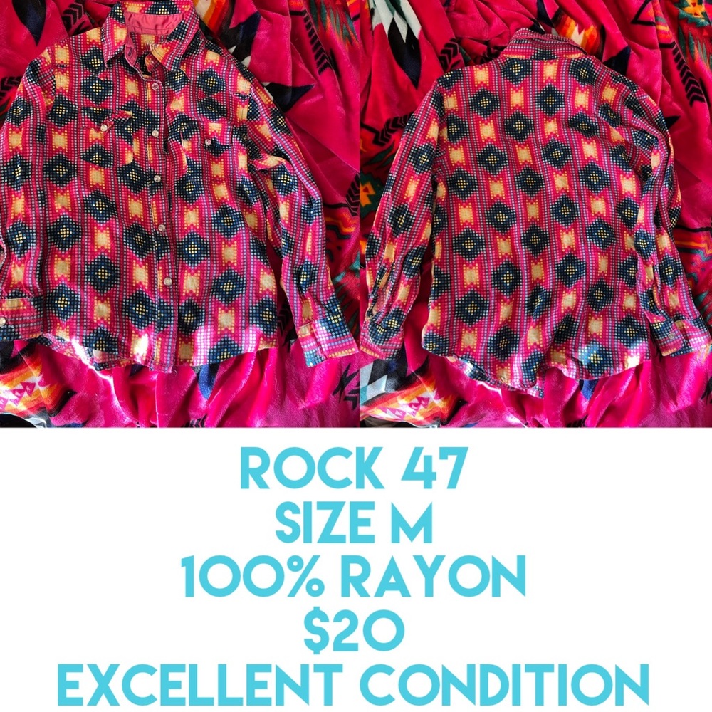 Rock 47 Western Shirt